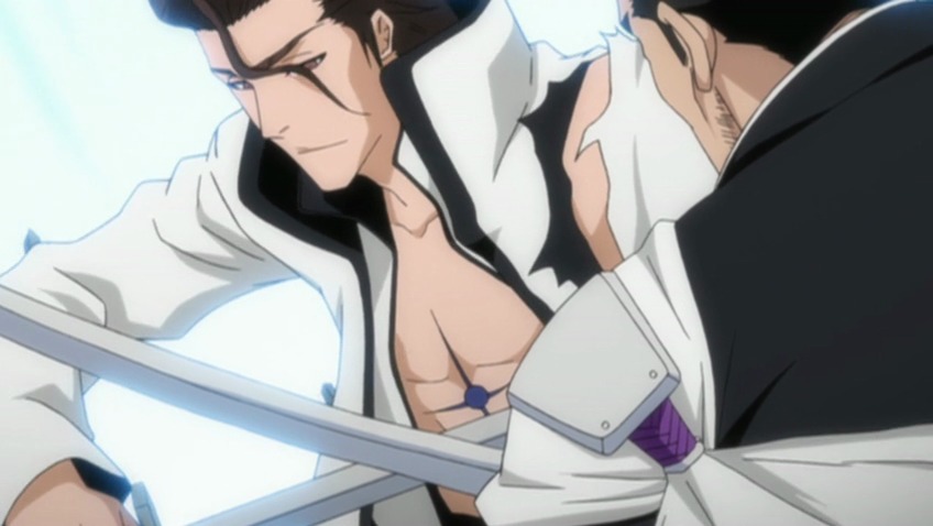 Sousuke Aizen (Defected Shinigami), Isshin Kurosaki (Shinigami)