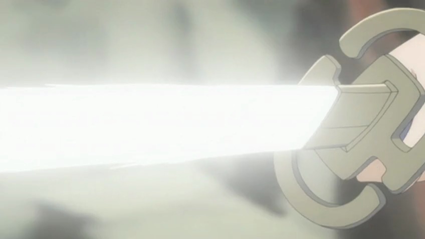 Divine Spear (Shinsou) - Bankai