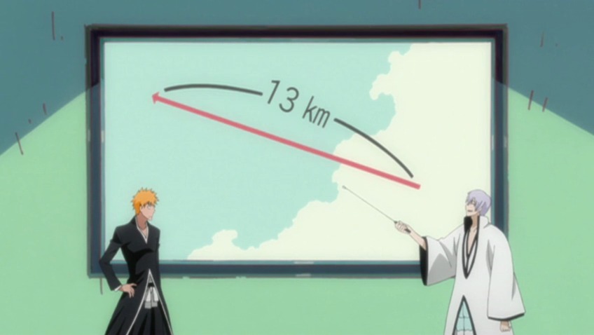 Ichigo Kurosaki (Substitute Shinigami), Gin Ichimaru (Defected Shinigami)